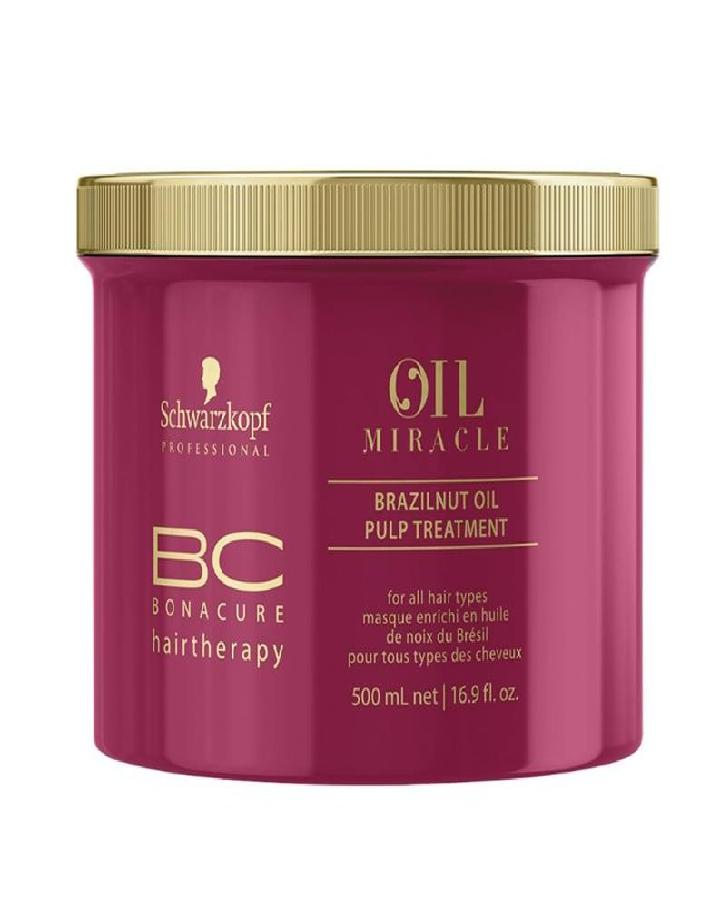 SCHWARZKOPF BC OIL MIRACLE NUEZ DE BRASIL MASQUE 500 M. - El Palacio De La Belleza