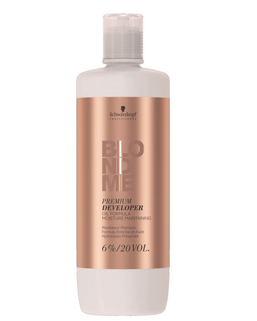 SCHWARZKOPF BLONDME PEROXIDO 6% 20 VOL. 1000 ML.