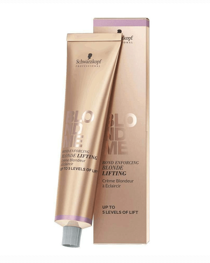 SCHWARZKOPF BLONDME L-STEEL BLUE BOND ENFORCING LIFTING ( D)
