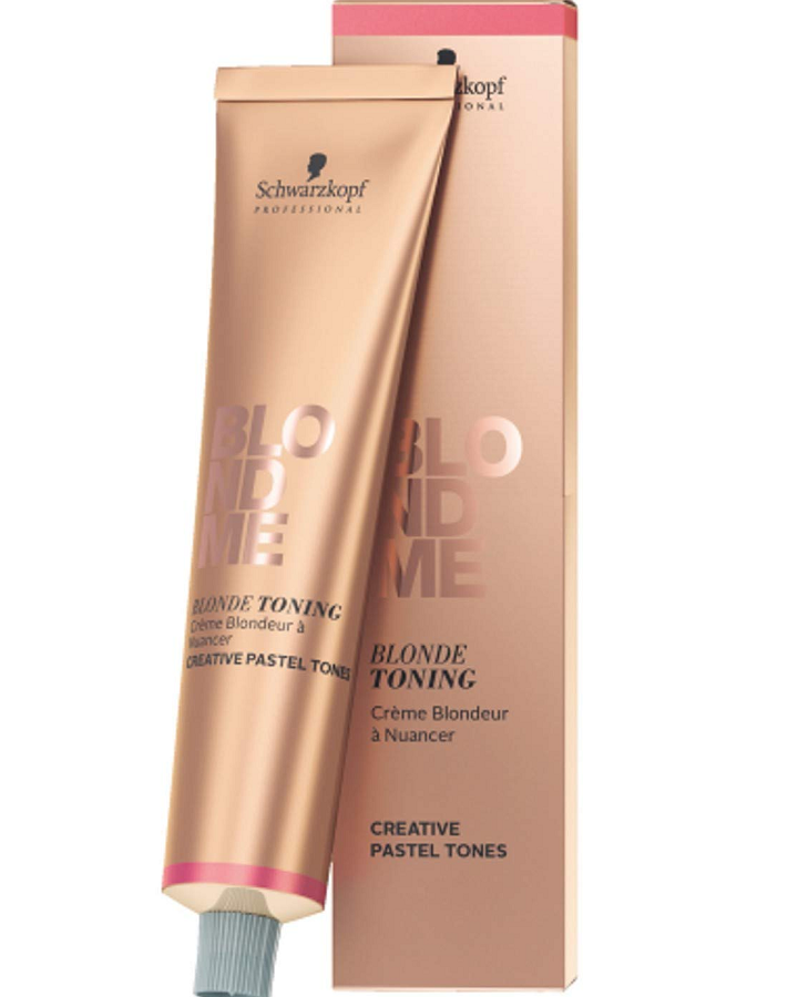 SCHWARZKOPF BLONDME T-STEEL BLUE TONING/MATIZADOR (D)