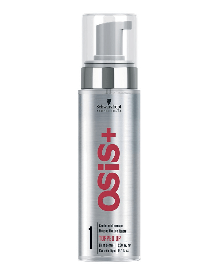 SCHWARZKOPF OSIS TOPPED UP 200 ML.