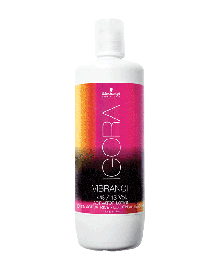 IGORA VIBRANCE LOCION ACTIVADORA 4% LT.