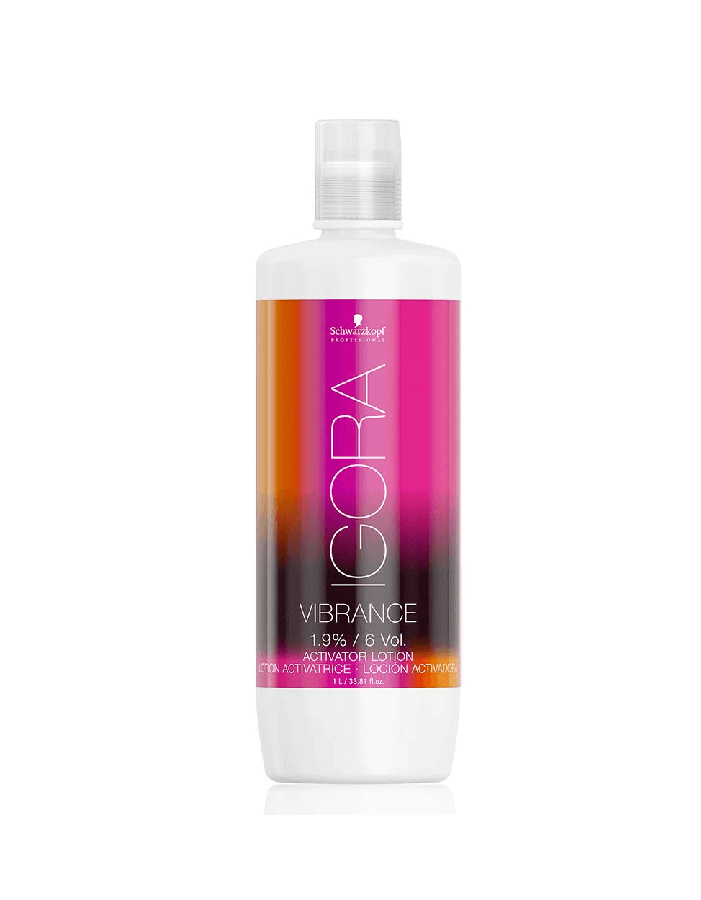 IGORA VIBRANCE REVELADOR 1.9% CREMA LT.