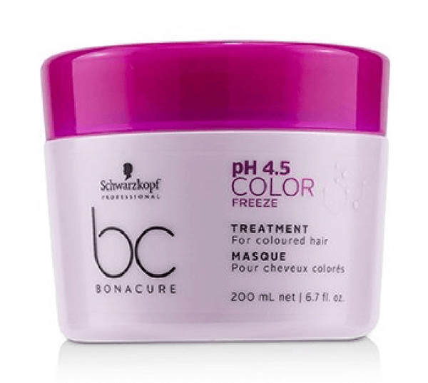 SCHWARZKOPF NUEVO BC PH 4.5 COLOR FREEZE MASK 200 ML. – El Palacio De ...