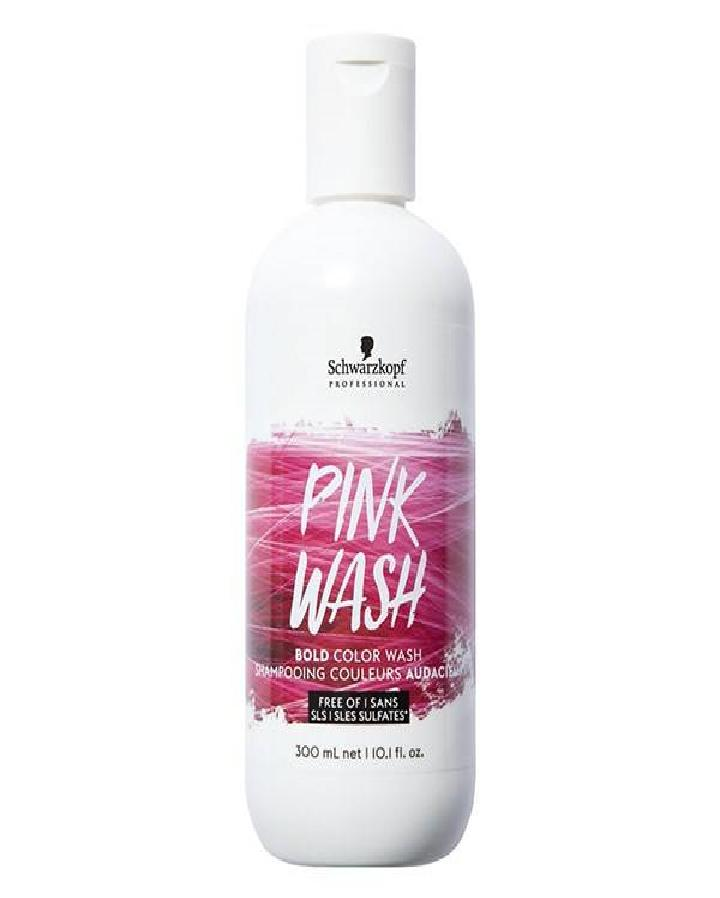 SCHWARZKOPF COLOR WASH ROSA SH.250 ML. - El Palacio De La Belleza