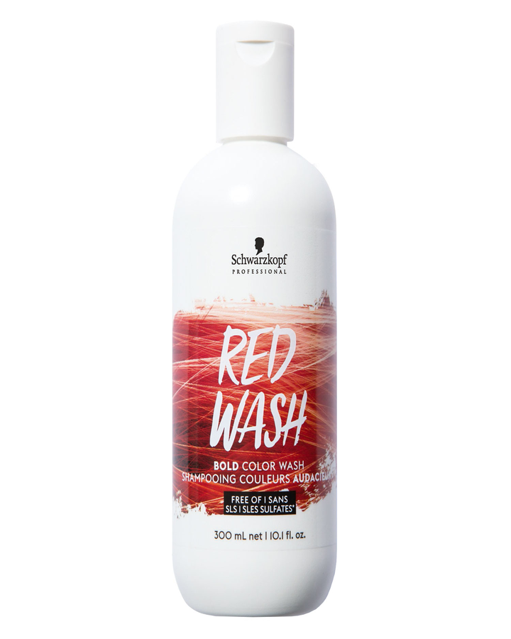SCHWARZKOPF COLOR WASH ROJO SH.250 ML. - El Palacio De La Belleza