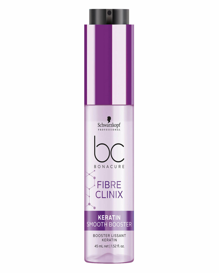 SCHWARZKOPF NUEVO BC KERATIN SMOOTH PERFECT FIBRE CLINIX BOOSTER 45 ML. - El Palacio De La Belleza