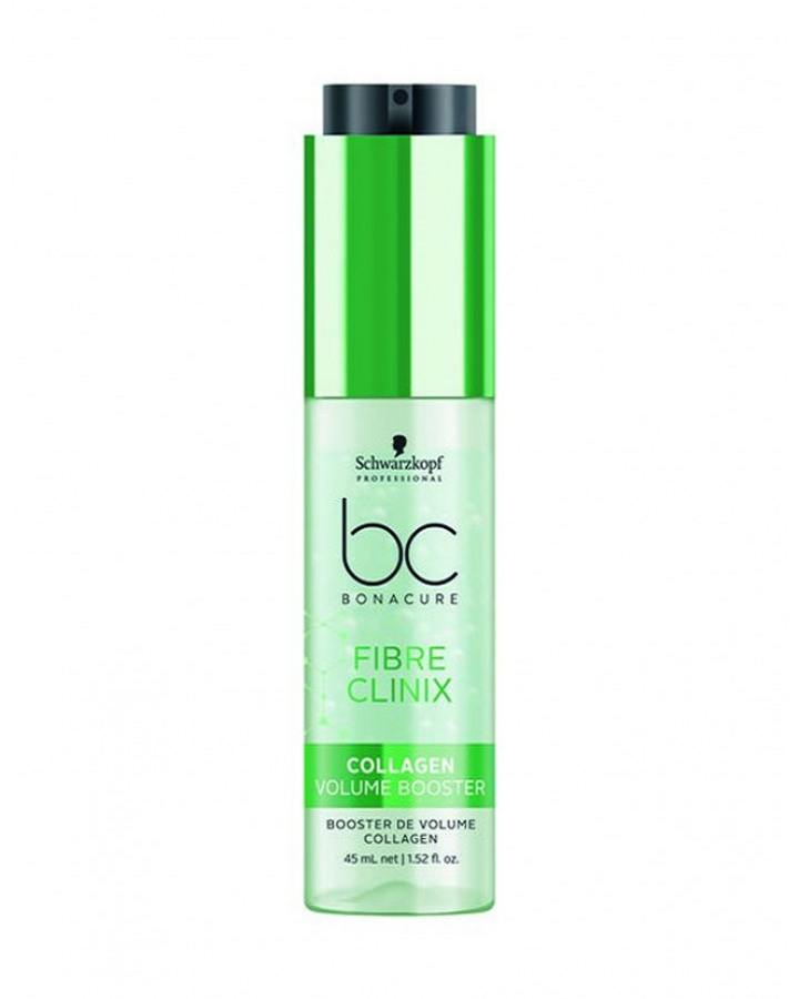 SCHWARZKOPF NUEVO BC COLLAGEN VOLUME BOOST FIBRE CLINIX BOOSTER 45 ML. - El Palacio De La Belleza