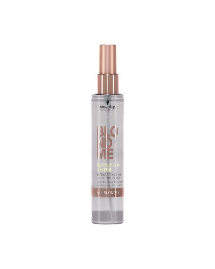 SCHWARZKOPF BLONDME DETOXIFYING SYSTEM ALL BLONDES BI-PHASE 150 ML.