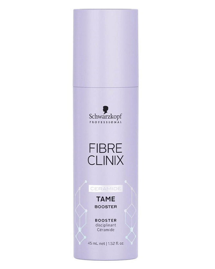 SCHWARZKOPF FIBRE CLINIX TAME ANTIENCRESPADO BOOSTER 45 ML.