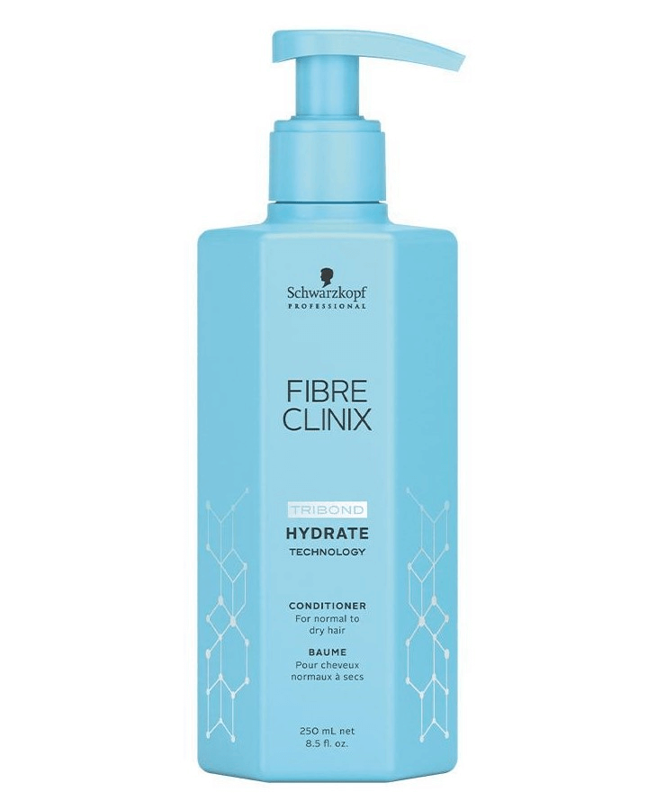 SCHWARZKOPF FIBRE CLINIX HIDRATANTE ACONDICIONADOR 250 ML.