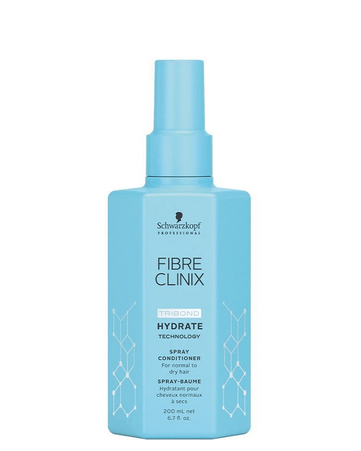 SCHWARZKOPF FIBRE CLINIX HIDRATANTE SPRAY ACONDICONADOR 200 ML.