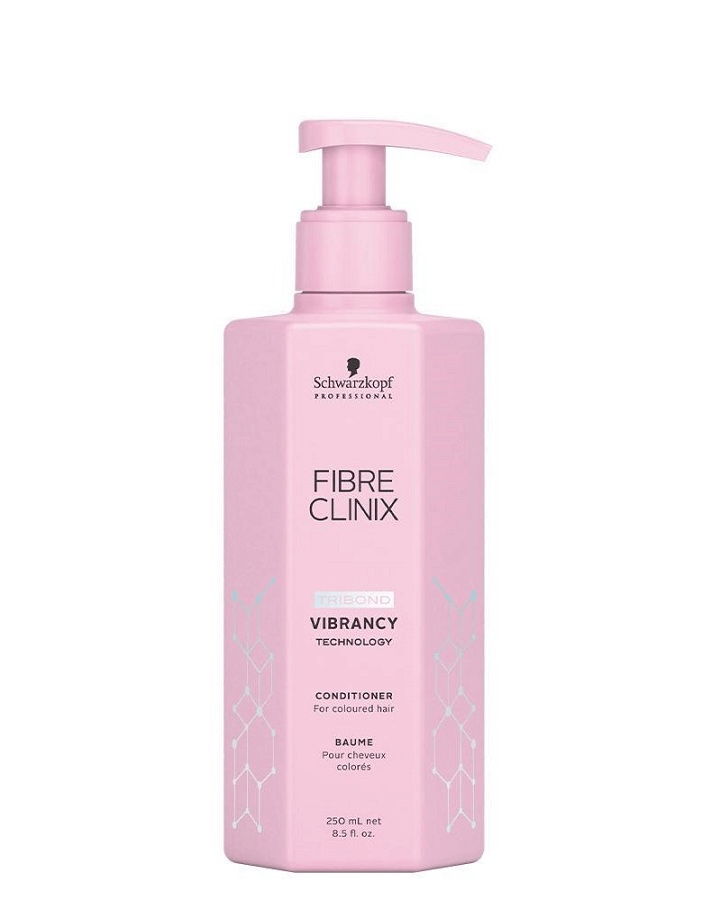 SCHWARZKOPF FIBRE CLINIX COLOR RADIANTE ACONDICIONADOR 250 ML.