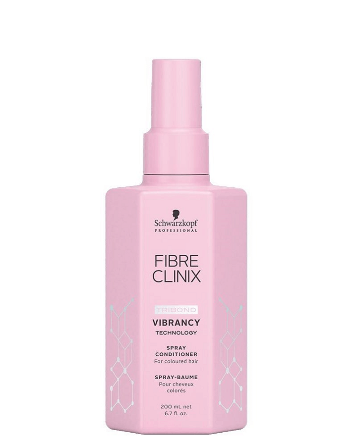 SCHWARZKOPF FIBRE CLINIX COLOR RADIANTE ACONDICIONADOR SPRAY 200 ML.