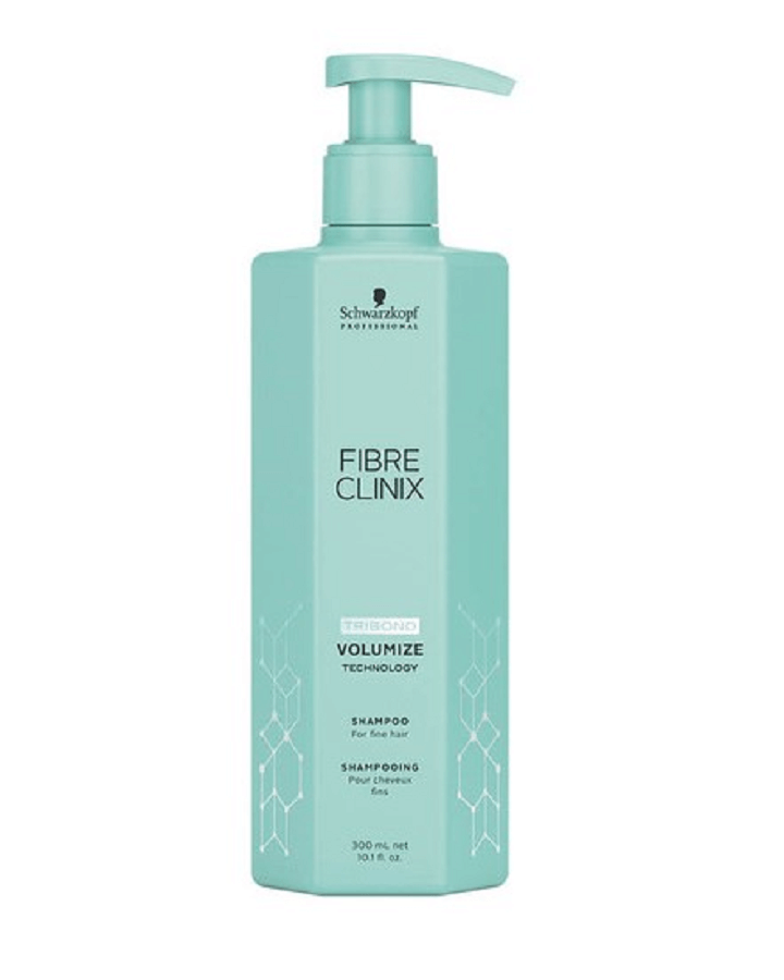SCHWARZKOPF FIBRE CLINIX VOLUMEN SHAMPOO 300 ML.