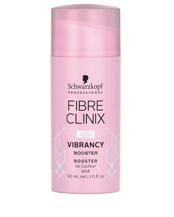 SCHWARZKOPF FIBRE CLINIX COLOR RADIANTE VIBRANCY BOOSTER 30 ML.
