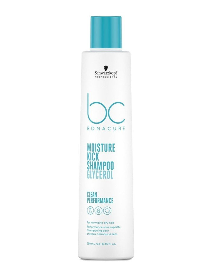 SCHWARZKOPF MOISTURE KICK SHAMPOO 250 ML. 2024