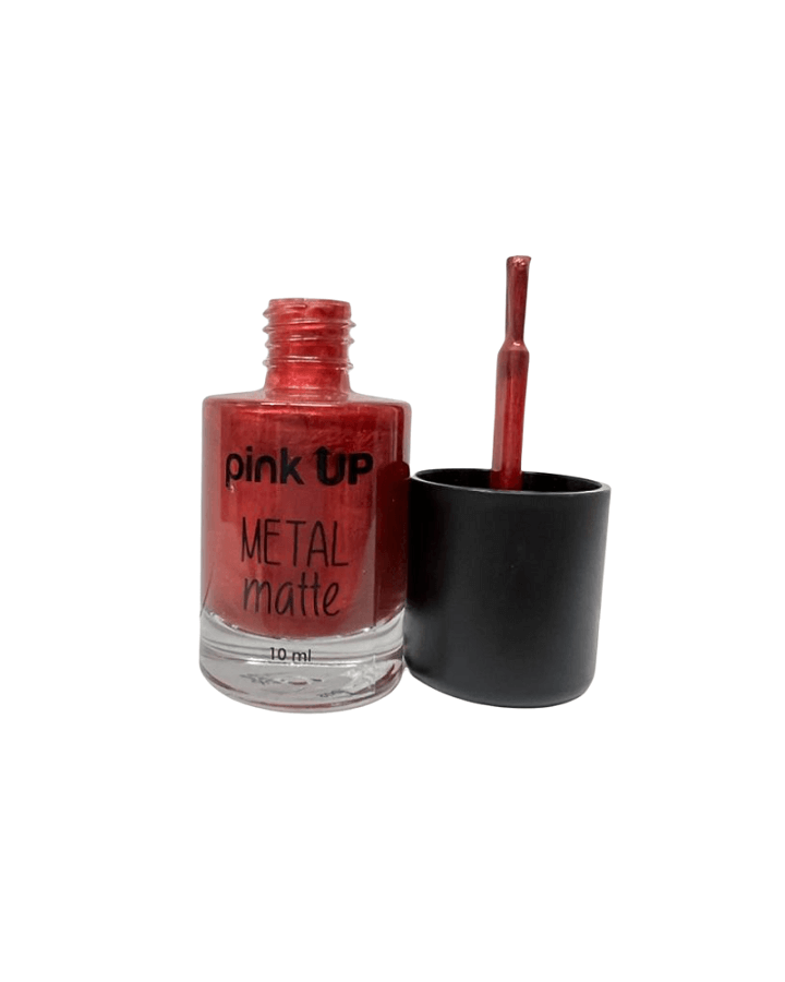 PINK UP ESMALTE METAL MATTE 10 ML. PKN21 GINGER