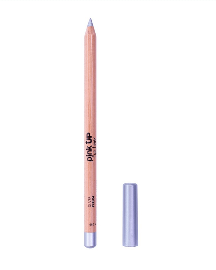 PINK UP EYE LINER PKEL04 SILVER