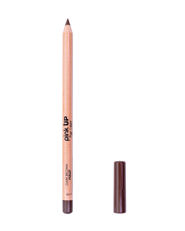 PINK UP EYE LINER PKEL06 CLEAR BROWN
