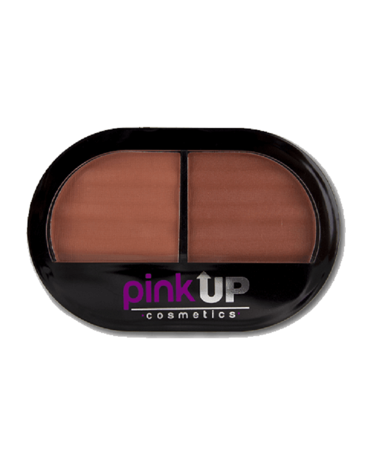PINK UP BLUSH DUO PKBD103 CHIC BRONZE