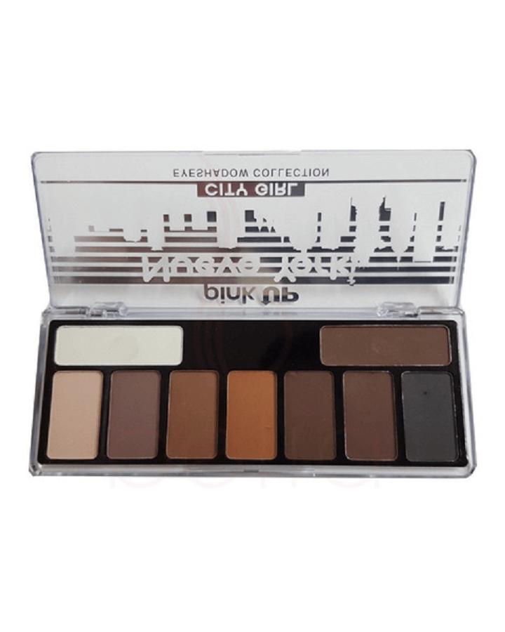 PINK UP CITY GIRL EYESHADOW NUEVA YORK PKPSET01-01