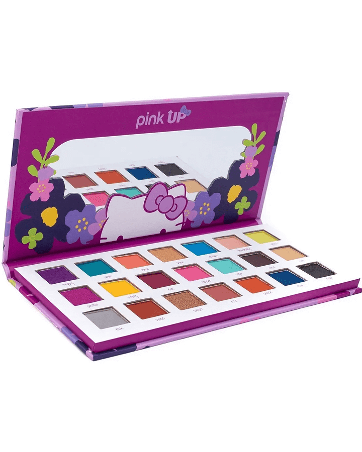 PINK UP PALETA MORADA HELLO KITTY PKP40