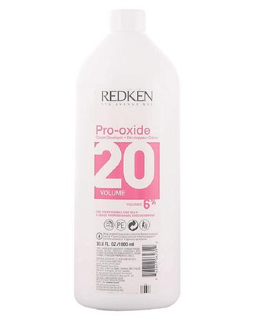 REDKEN PRO-OXIDE CREAM DEVELOPER 20 VOL. LT. - El Palacio De La Belleza