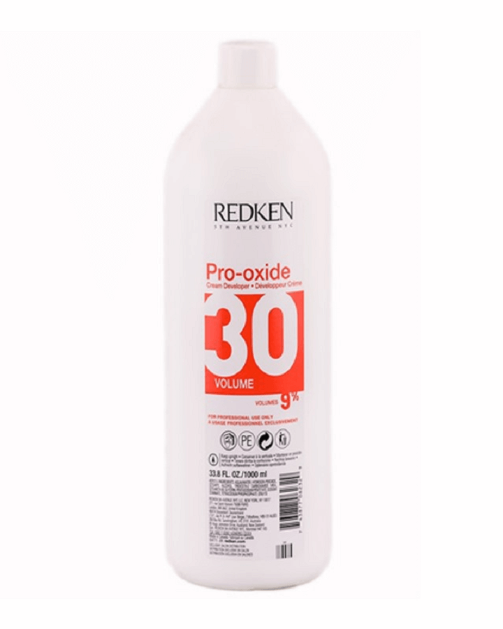 REDKEN PRO-OXIDE CREAM DEVELOPER 30 VOL. LT. - El Palacio De La Belleza
