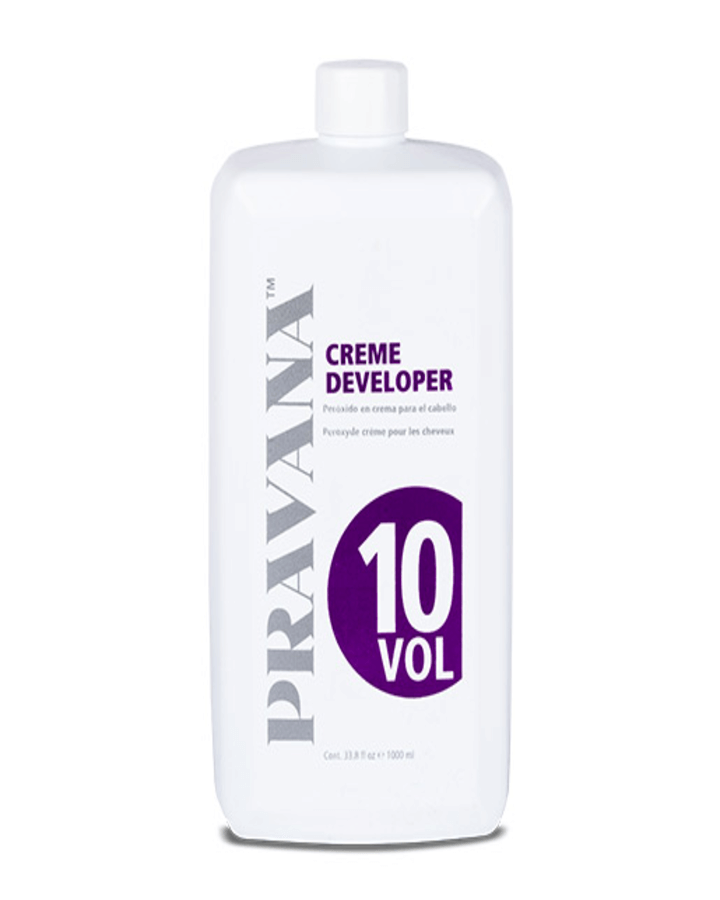 PRAVANA CHROMASILK CREME DEVELOPER 10 VOL.LT.