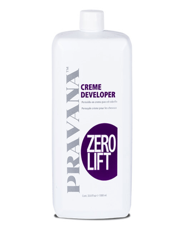 PRAVANA CHROMASILK CREME DEVELOPER ZERO LIFT LT. (D)