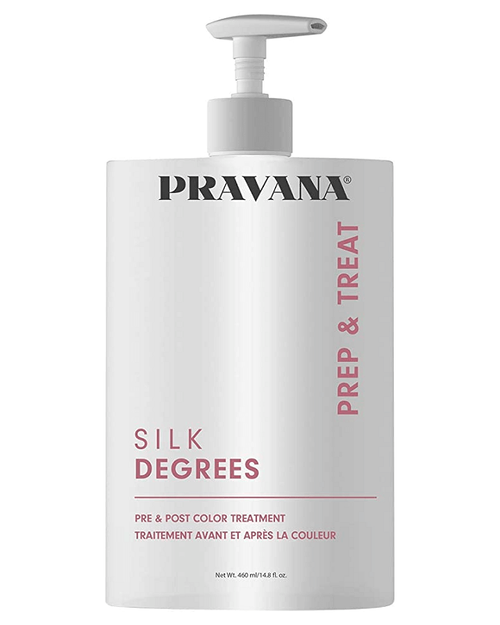 PRAVANA SILK DEGREES TRATAMIENTO NUEVO 460 ML. (D)
