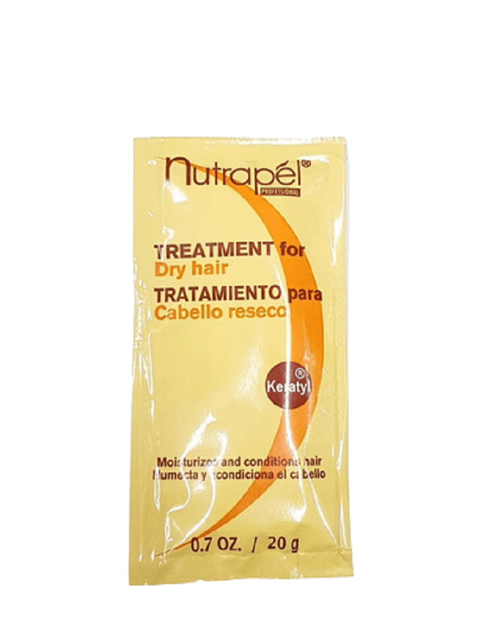 NUTRAPEL TRATAMIENTO CABELLO SECO SOBRE 20 GRS. NU20