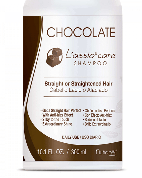Shampoo Nutrapel Chocolate Alaciado Temporal Alaciado Chocolate