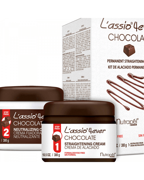 Protector Térmico Alaciador Temporal Chocolate Nutrapel Alaciador