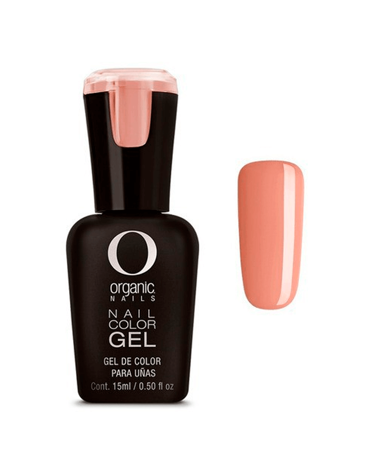 ORGANIC COLOR GEL 15 ML. 118 CORAL ROSE