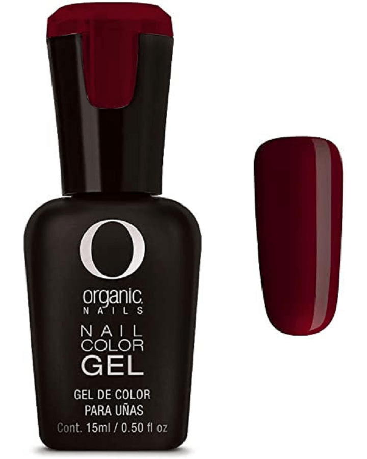 ORGANIC COLOR GEL 15 ML. 124 MERLOT