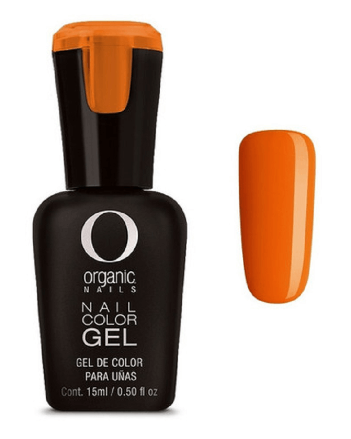 ORGANIC COLOR GEL 15 ML. 129 TANGERINE