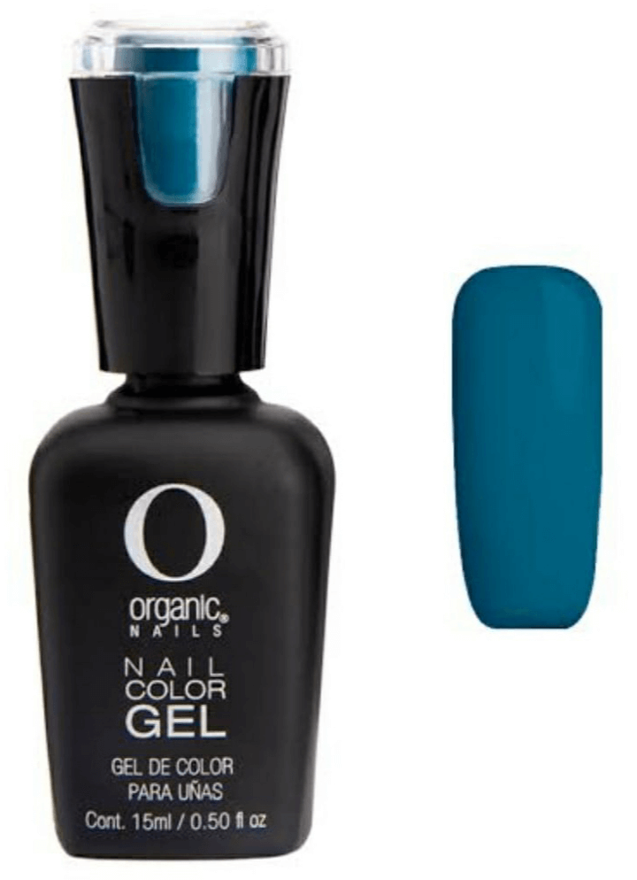 ORGANIC COLOR GEL 15 ML. 165 STEEL BLUE