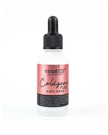 COLORTON COLAGENO PURO ANTI EDAD SERUM 30 ML.