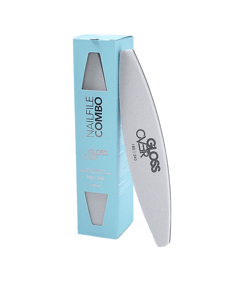GLOSS OVER LIMA 180/240 CAJA CON 5 PIEZAS