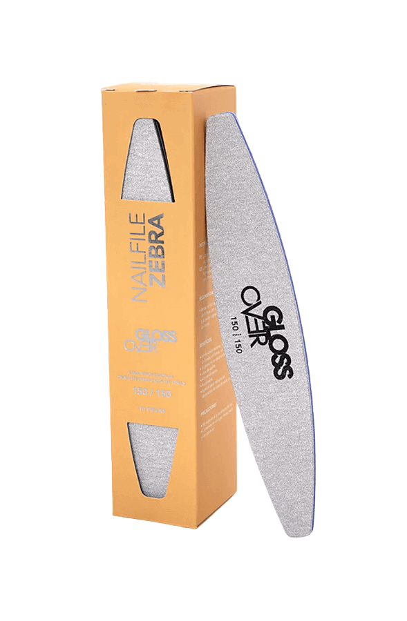 GLOSS OVER LIMA ZEBRA 150/150 CAJA CON 10 PZAS.