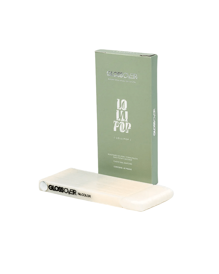 GLOSS OVER LOLLIPOP MUESTRARIO CON 40