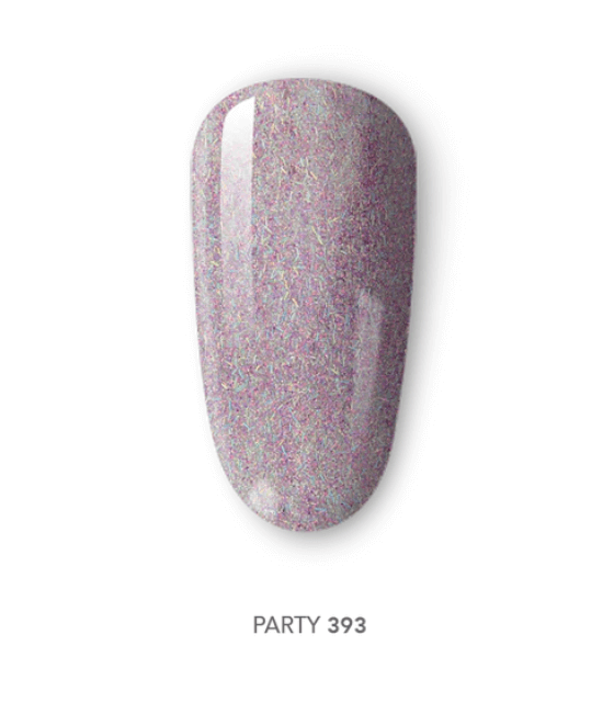 GLOSS OVER GELOV TWINKLE 393 PARTY 9 ML.