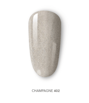 GLOSS OVER GELOV TWINKLE 402 CHAMPAGNE 9 ML.