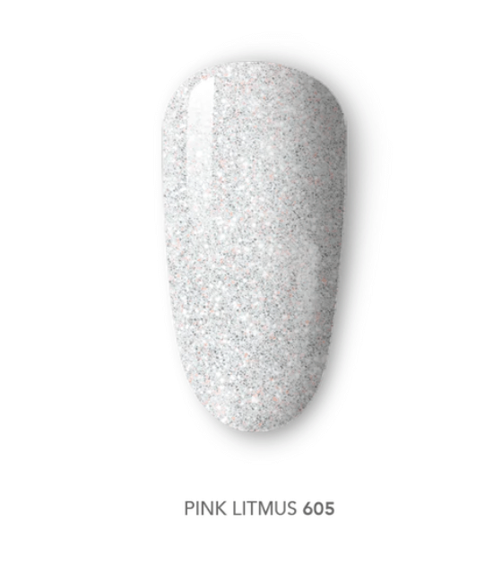 GLOSS OVER GELOV TWINKLE 605 PINK LITMUS 9 ML.