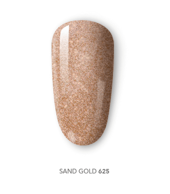 GLOSS OVER GELOV TWINKLE 625 SAND GOLD 9 ML.