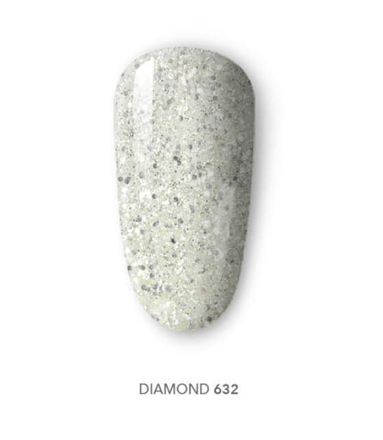 GLOSS OVER GELOV TWINKLE 632 DIAMOND 9 ML.