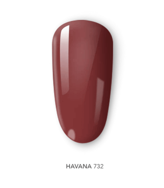 GLOSS OVER GELOV 732 HAVANA 9 ML.