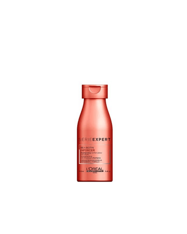 LP LOREAL SERIE EXPERT INFORCER SHAMPOO TRAVEL SIZE 100 ML.